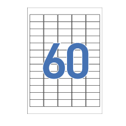 [폼텍] 바코드용라벨(60칸) 100매 LS-3101 