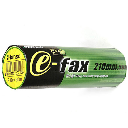 FAX 용지 A4 (210mm,50M)