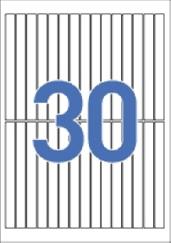 화일인덱스용 라벨