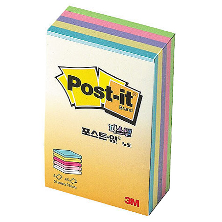 [3M] 포스트잇 파스텔(51x76)