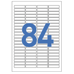 [폼텍] 분류표기용라벨(84칸) 20매 LQ-3623 