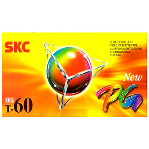 비디오테이프 PG-60 (60분용)