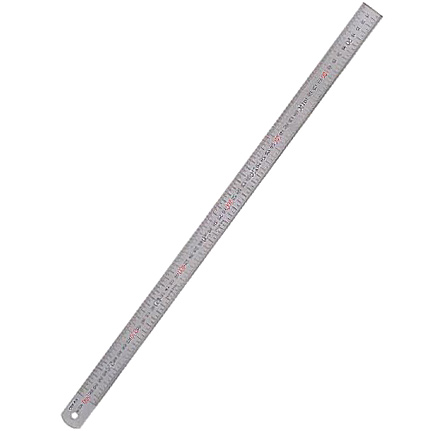 스테인레스자 60cm