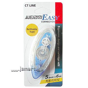 [씨티라인] (이지)수정테이프 5mm*6M 