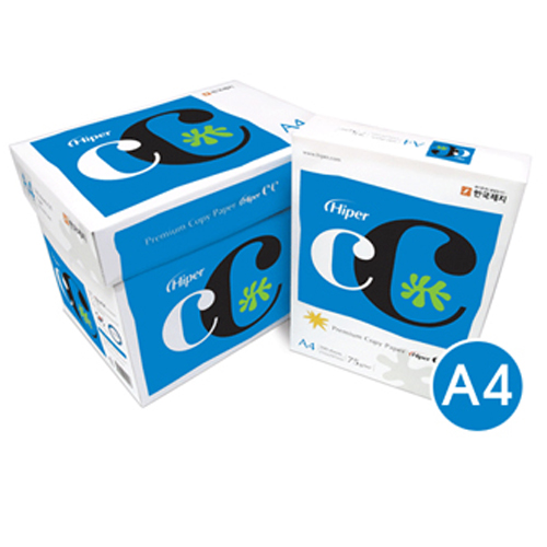 [하이퍼CC] 복사용지 A4 (1박스) +초대박가!!(한정판매)