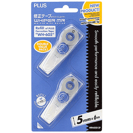 [플러스] 수정테이프 리필 (WH-605R-2p)