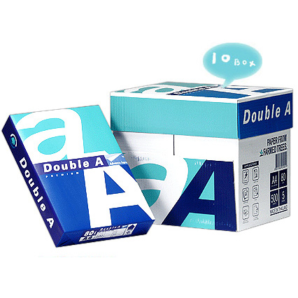 [더블에이] 복사용지 A4 (10박스) -지방,가정택배불가