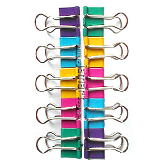 슈파크립(칼라 더블크립) 소형(19mm/50개입)