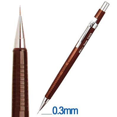 [펜텔]샤프 P203(0.3mm)