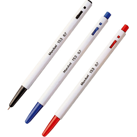 [모나미] 153볼펜 (1타=12개입)