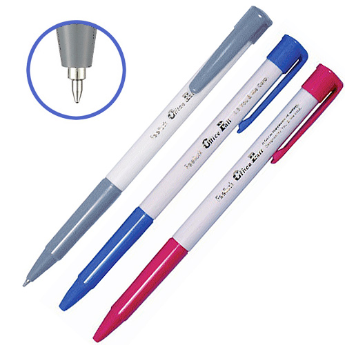 [유미] 오피스볼 볼펜 0.5mm(12개입)