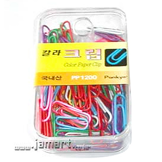 [판교] 칼라클립 PP1200