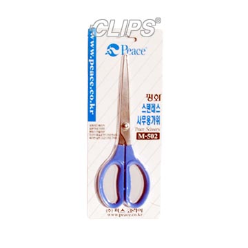 평화 사무용가위 M-502