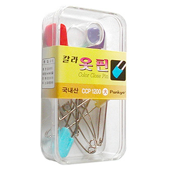 [판교] 칼라옷핀 大  CCP1200