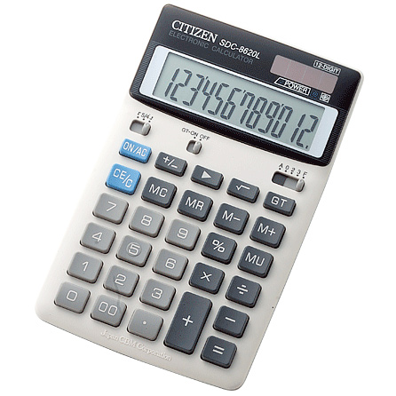 [시티즌] SDC-8620L 계산기