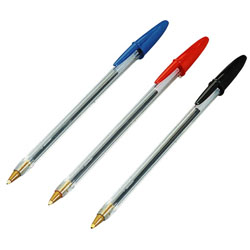 DO-2 [BIC] 크리스탈 볼펜 1.0mm 1개입