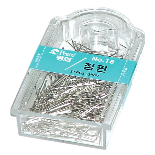 [평화] 침핀 No.15