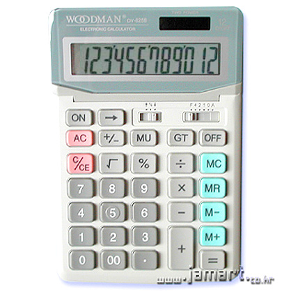[우드맨] DY-825B 계산기