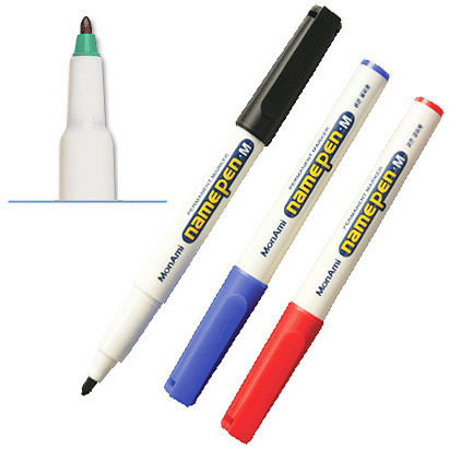  [모나미] 네임펜M (굵은글씨용)-12개입