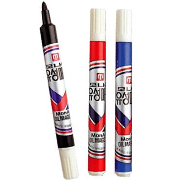 [모나미] 유성매직 펜타입(자루)