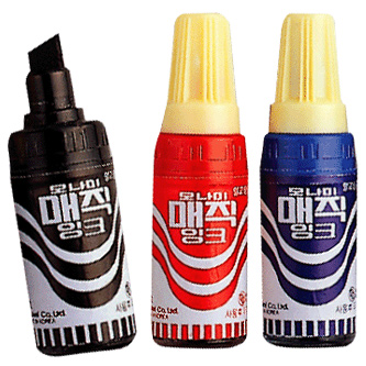 [모나미] 병매직 (낱개)