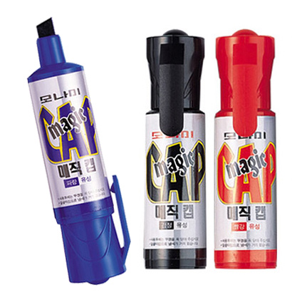 DJ-3 [모나미] 매직캡 (낱개)