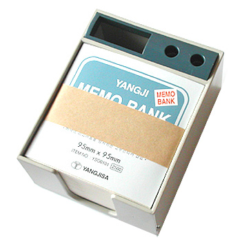 양지 메모뱅크(95X95)/550매