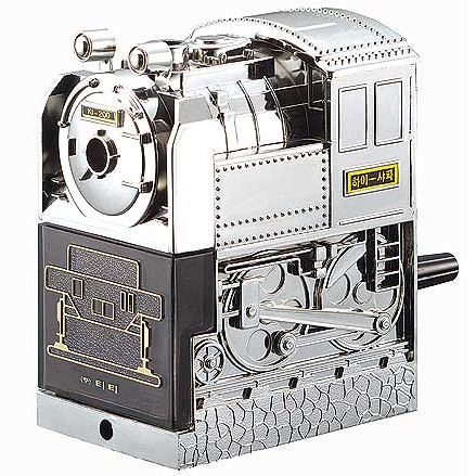 티티 하이샤파 연필깎이(은색) KI-200