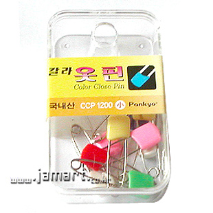 [판교] 칼라옷핀(소) CCP-1200