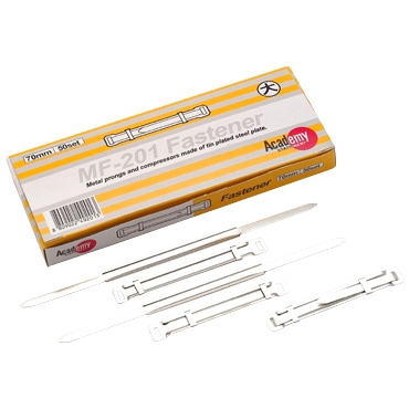 아카데미 책철(대,70mm,50개입) MF-201 1갑