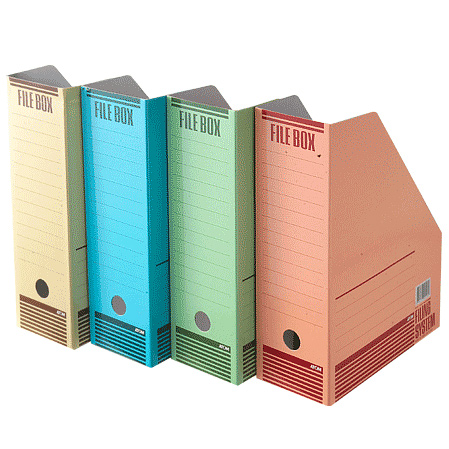 아톰 종이 화일박스