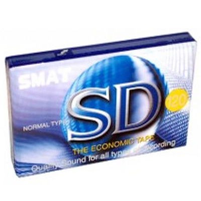 카세트테이프 SD120(120분용)/10개입