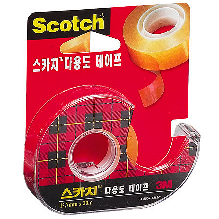 [3M]스카치테이프 (12mmx20m) #522