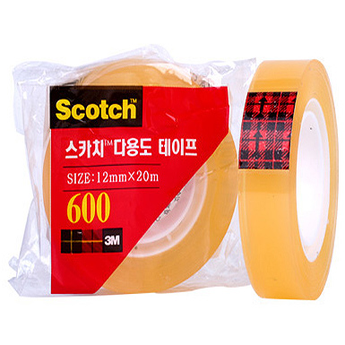 [3M] 스카치테이프 리필(12x20M) #550