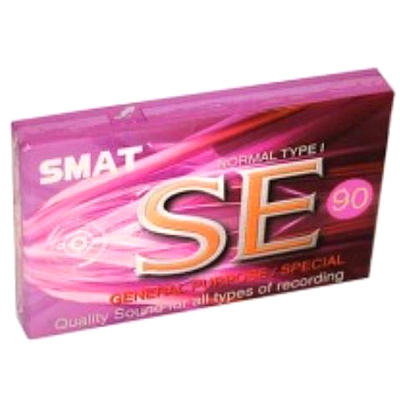 카세트테이프 SE90(90분용)/10개입