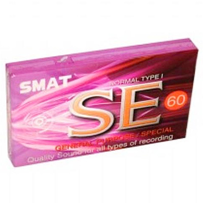 카세트테이프 SE60(60분용)/10개입