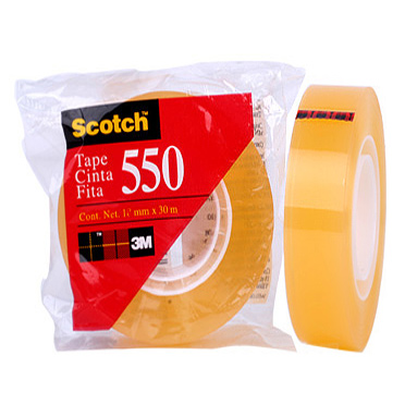 [3M] 스카치테이프 리필 (12mmx30m) #550