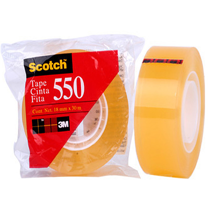 [3M] 스카치테이프 리필(18mmx30m) #550