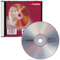 [이메이션] CD-R 슬림케이스(10개입) 700MB 52X
