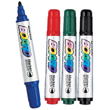 [모나미]보드마카 녹색(자루)