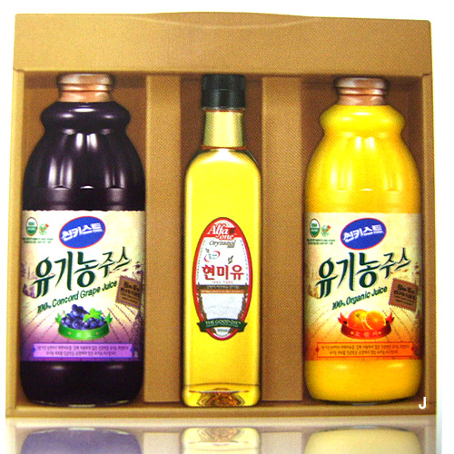 Y-23/ 썬키스트 유기농 주스세트(혼합) 10+1(포도+오렌지)