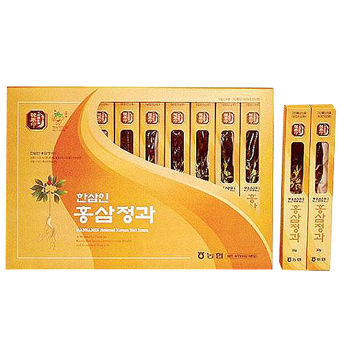 [한삼인]홍삼정과