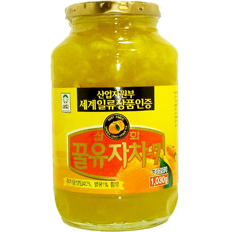 H-154/[삼화]꿀유자차 52%(명품)1030g 