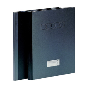 PP 결재판A4 (흑색,창문無) 