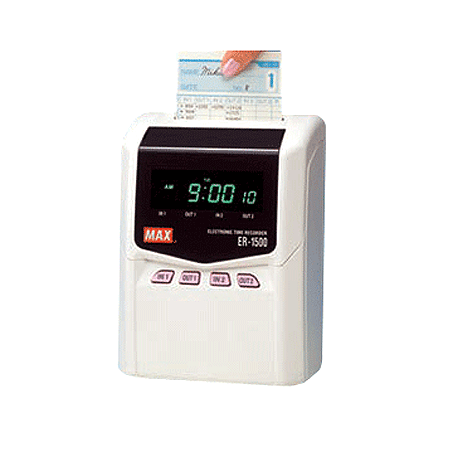ER-1500 출퇴근기록기