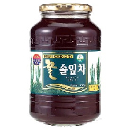 H-155/[꽃샘] 꿀솔잎차1000g 