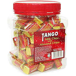 V-18/탱고(통)아몬드쵸코 통