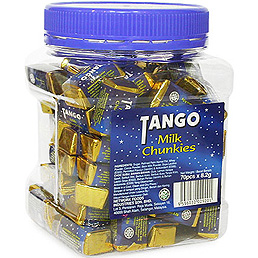 V-19/탱고(통) 밀크초코 통