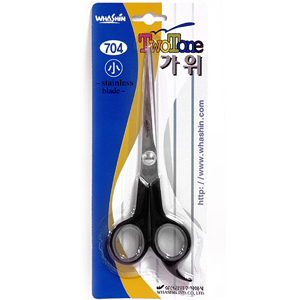 화신 투톤가위(소) 704