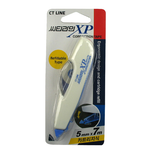[씨티라인] XP 수정테이프 5mm*7m